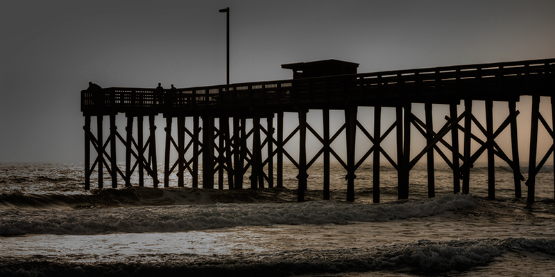Panama City Beach pier